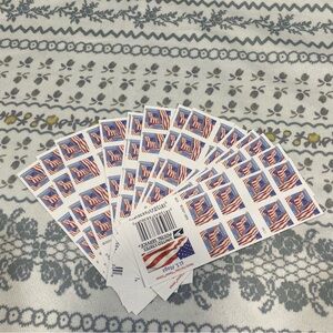 US Forever Stamps 30 Booklets